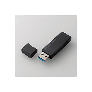 エレコム USBメモリー／USB3.1（Gen1）対応／セキュリティ機能対応／16GB／ブラック／法人専用