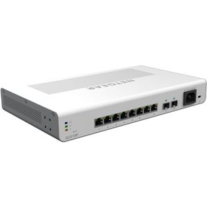 NETGEAR Inc. GC510P ギガ10ポート PoE+対応（134W） アプリ＆クラウド スイッチ