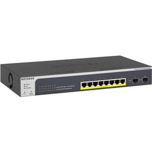 NETGEAR Inc. GS510TPP 【ライフタイム保証】 PoE+（190W） ギガ8P L2+スマートスイッチ