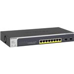 NETGEAR Inc. GS510TPP 【ライフタイム保証】 PoE+（190W） ギガ8P L2+スマートスイッチ