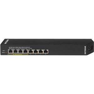 NETGEAR Inc. GSS108EPP ギガビット8ポートPoE+ クリックスイッチ （メタル1G 8ポートうちPoE+4ポート）