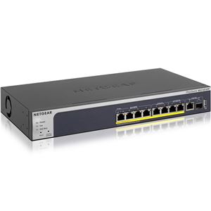 NETGEAR Inc. MS510TXPP 10Gアップリンク PoE+対応（180W）マルチギガL2+スマートスイッチ