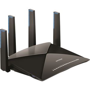 NETGEAR Inc. Nighthawk X10 R9000802.11ac／802.11ad（4600+1733+800Mbps）スマートWiFiルーター