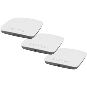 NETGEAR Inc. WAC510 802.11ac（2x2）スマホ・タブレットで簡単管理AP 3台セット