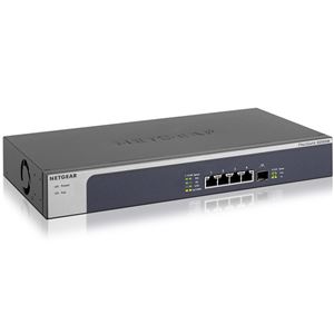 NETGEAR Inc. XS505M 「ライフタイム」 10Gx4ポート マルチギガ・アンマネージスイッチ