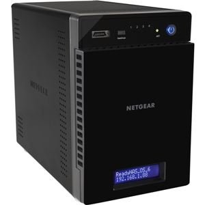 NETGEAR Inc. Eコマース限定モデル ReadyNAS 214 4ベイ デスクトップ型 Diskless【3年保証】家庭用 個人 SOHO