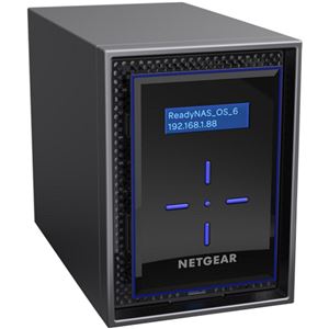 NETGEAR Inc. Eコマース限定モデル ReadyNAS422 ディスクレスモデル