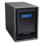 NETGEAR Inc. ReadyNAS 422 [5年保証] 2ベイデスクトップ 8TBモデル