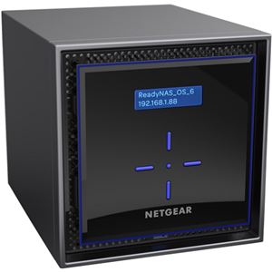 NETGEAR Inc. Eコマース限定モデル ReadyNAS424 ディスクレスモデル