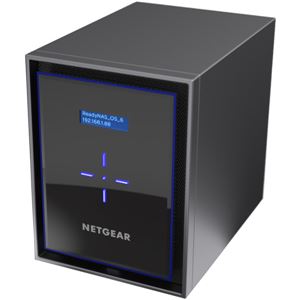 NETGEAR Inc. Eコマース限定モデル ReadyNAS 426 6ベイデスクトップ型ネットワークストレージ（ディスクレスモデル） 1000BASE-T×4