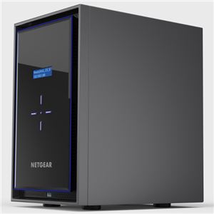 NETGEAR Inc. Eコマース限定モデル ReadyNAS 428 8ベイデスクトップ型ネットワークストレージ（ディスクレスモデル） 1000BASE-T×4