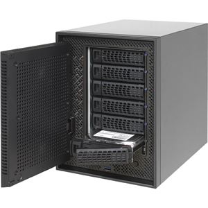 NETGEAR Inc. Eコマース限定モデル ReadyNAS 526X 6ベイデスクトップ型ネットワークストレージ(ディスクレスモデル) 10GBASE-T×2 NETGEAR Inc. Eコマース限定モデル ReadyNAS 526X 6ベイデスクトップ型ネットワークストレージ(ディスクレスモデル) 10GBASE-T×2