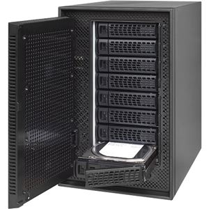 NETGEAR Inc. Eコマース限定モデル ReadyNAS 628X 8ベイデスクトップ型ネットワークストレージ(ディスクレスモデル) 10GBASE-T×2、1000BASE-T×2 NETGEAR Inc. Eコマース限定モデル ReadyNAS 628X 8ベイデスクトップ型ネットワークストレージ(ディスクレスモデル) 10GBASE-T×2、1000BASE-T×2