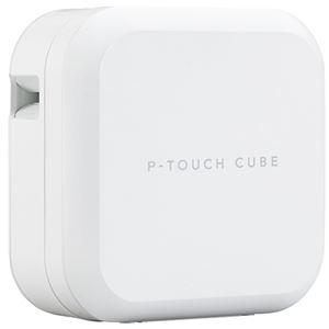 ブラザー工業 ラベルライター P-TOUCH CUBE
