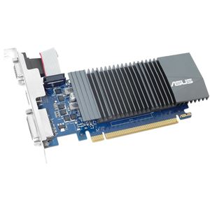 ASUS TeK NVIDIA GeForce GT 710搭載ビデオカード ロープロファイル対応
