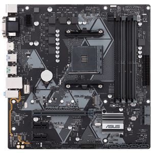 ASUS TeK 【AURA Sync対応】PRIMEシリーズ AMD B450チップセット搭載microATXマザーボード