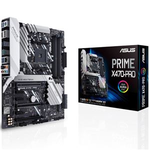 ASUS TeK PRIMEシリーズ AMD X470チップセット搭載 ATXマザーボード