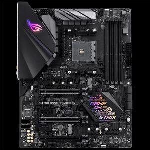 ASUS TeK 【AURA Sync対応】ROG STRIXシリーズ AMD B450チップセット搭載ATXマザーボード