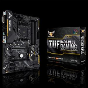 ASUS TeK 【AURA Sync対応】TUF GAMINGシリーズ AMD B450チップセット搭載ATXマザーボード