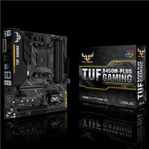 ASUS TeK 【AURA Sync対応】TUF GAMINGシリーズ AMD B450チップセット搭載microATXマザーボード