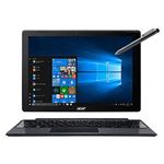 Acer SW512-52P-A34Q （Core i3-7130U／4GB／128GBSSD／12.0／2in1／Windows 10 Pro64bit／指紋認証／マルチタッチ／ペン付／KB付／ドライブなし／1年保証／Officeなし）