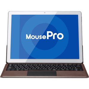 マウスコンピューター（モバイル） 12型ワイド 2in1タブレット MousePro-P120A （Windows 10Pro／Celeron N3450／4GB／64GBeMMC／10点マルチタッチ／フルHD+解像度／指紋認証／8.4時間稼働／1年間ピックアップ保証）