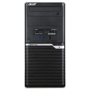 Acer VM6650G-N78U （Core i7-7700／vPro／8GB／256GBSSD／DVD+／-RW／Windows 10 Pro 64bit／DisplayPortx2／HDMI／VGA／1年保証／ブラック／Officeなし）