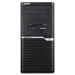Acer VM6650G-N78VB6 （Core i7-7700／vPro／8GB／512GBSSD／DVD+／-RW／Windows 10 Pro 64bit／DisplayPortx2／HDMI／VGA／1年保証／ブラック／Office Home＆Business 2016）