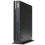 Acer VN4640G-T58Q1B6（ミニタワー／Core i5-7400T／8GB／128GBSSD／ドライブなし／Windows 10 Pro64bit／WiFi／DisplayPort／HDMI／VGA／1年保証／ブラック／Office Home＆Business2016）