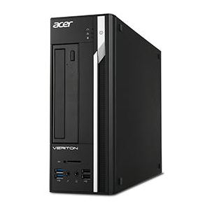 Acer VX2640G-N38U （スリムタワー／Core i3-7100／8GB／256GBSSD／DVD+／-RW／Windows 10 Pro 64bit／HDMI／DVI／VGA／1年保証／Officeなし）