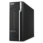 Acer VX2640G-N38U （スリムタワー／Core i3-7100／8GB／256GBSSD／DVD+／-RW／Windows 10 Pro 64bit／HDMI／DVI／VGA／1年保証／Officeなし）