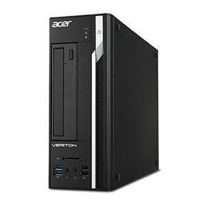 Acer VX2640G-N78UB6 （スリムタワー／Core i7-7700／8GB／256GBSSD／DVD+／-RW／Windows 10 Pro 64bit／HDMI／DVI／VGA／1年保証／OfficeHome＆Business 2016）