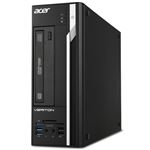 Acer VX2640G-N78UCL6 （スリムタワー／Core i7-7700／16GB／256GBSSD+1TB HDD／DVD+／-RW／Windows 10 Pro 64bit／HDMI／DVI／VGA／1年保証／OfficePersonal 2016）