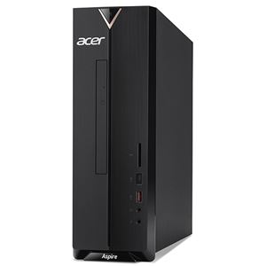 Acer Aspire XC-885 XC-885-N78H （Core i7-8700／8GB／2TBHDD／DVD±R／RW スリムドライブ／Windows 10 Home（64bit）／ブラック）