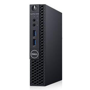 DELL OptiPlex 3060 Micro（Win10Pro64bit／4GB／Corei3-8100T／500GB／No-Drive／VGA／1年保守／H＆B 2016）