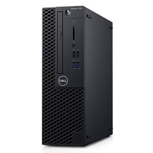 DELL OptiPlex 3060 SFF（Win10Pro64bit／4GB／CeleronG4900／1TB／SuperMulti／VGA／1年保守／H＆B 2016）