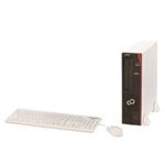 FUJITSU ESPRIMO D556／RX （Corei3-7100／4GB／500GB／Smulti／Win10 Pro 64bit／Office Home ＆ Business2016）