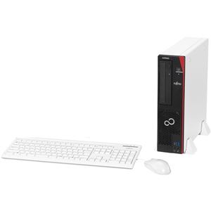 FUJITSU ESPRIMO D558／TX （Core i3-8100／4GB／500GB／DVD／Win10Pro 64bit）