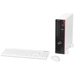 FUJITSU ESPRIMO D558／TX （Core i3-8100／4GB／500GB／DVD／Win10Pro 64bit）