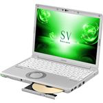 パナソニック Let's note SV7 店頭（Corei5-8250U／SSD256GB／SMD／W10Pro64／12.1WUXGA／シルバー／OFHB2016）