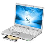 パナソニック Let's note SZ6 法人（Corei7-7500U／8GB／SSD256GB／SMD／W10P64／12.1WUXGA）
