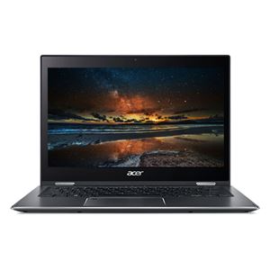 Acer Spin 5 SP513-52N-N78U （Core i7-8550U／8GB／256GBSSD／ドライブなし／13.3型／Windows 10 Home（64bit）／スチールグレイ）