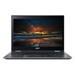 Acer Spin 5 SP513-52N-N78U （Core i7-8550U／8GB／256GBSSD／ドライブなし／13.3型／Windows 10 Home（64bit）／スチールグレイ）