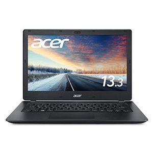 Acer TMP238G2M-N34Q （Core i3-7130U／4GB／128GBSSD／ドライブなし／13.3型／HD／モバイル／Windows 10 Pro64bit／LAN／HDMI／1年保証／ブラック／Officeなし）