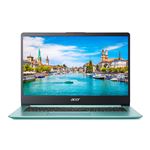 Acer Swift 1 SF114-32-N14Q／G （Celeron N4000／4GB／128GBSSD／ドライブなし／14.0型／Windows 10 Home（64bit）／アクアグリーン）