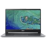 Acer Swift 1 SF114-32-N14Q／S （Celeron N4000／4GB／128GBSSD／ドライブなし／14.0型／Windows 10 Home（64bit）／スパークリーシルバー）