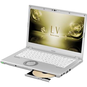 パナソニック Let's note LV7 店頭（Corei5-8250U／SSD128GB／SMD／W10Pro64／14FullHD／シルバー／OFHB2016）