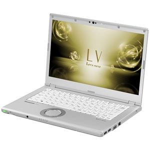 パナソニック Let's note LV7 法人（Corei5-8350UvPro／8GB／SSD256GB／W10P64／14.0FullHD／電池S）