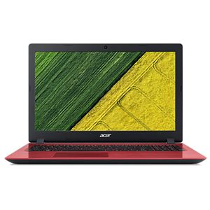 Acer Aspire 3 A315-32-N14U／R （Celeron N4000／4GB／256GBSSD／ドライブなし／15.6型／Windows 10 Home（64bit）／オキシダントレッド）