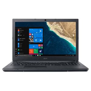 Acer TMP2510G2M-A78D （Core i7-8550U／8GB／500GBHDD／光学ドライブなし／15.6型／HD／Windows 10 Pro 64bit／1年保証／ブラック／Officeなし）